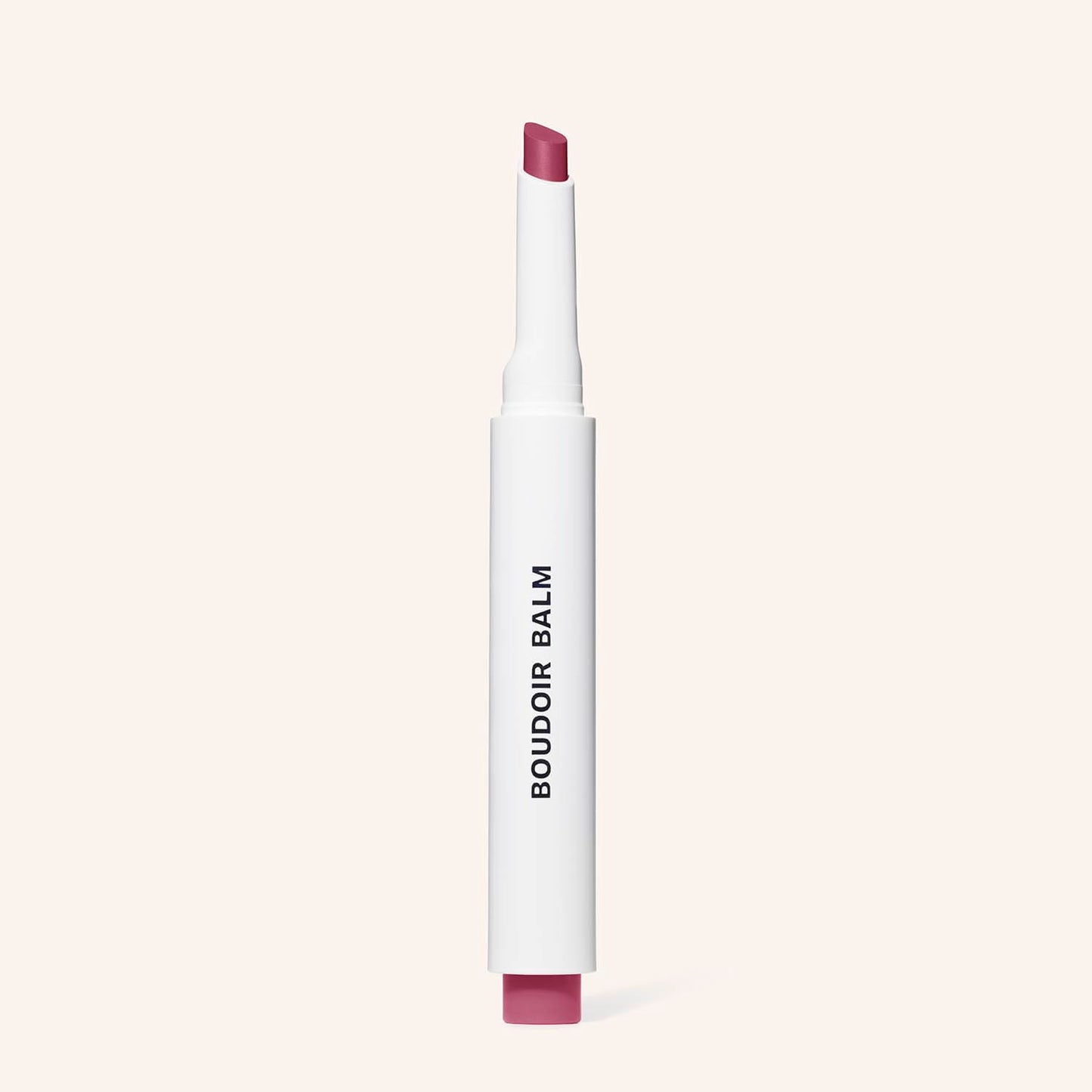 Woosh Beauty Boudoir Balm | Moisturizing color infused with Hyaluronic Acid | Derm-Tested | Buildable Color | Fragrance Free | Vegan (Satin)