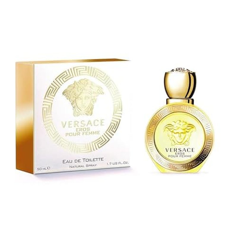 Eros Pour Femme Eau de Toilette, 1.7 oz