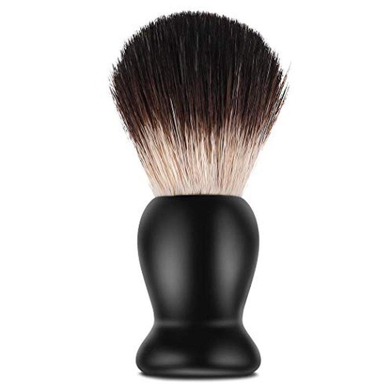 Amazing Razor Shaving Kit - Black Men's Shaving & Grooming Set - Safety Razor, Brush, Stand, Soap Bowl, Stainless Blades