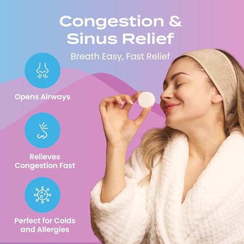 Body Restore Shower Steamers Aromatherapy 6 Pack - Boo Basket Stuffers for Women, Christmas Stocking Stuffers, Birthday Gifts, White Elephant, Relaxation, Self Care, Spa Shower Bombs - Bloom