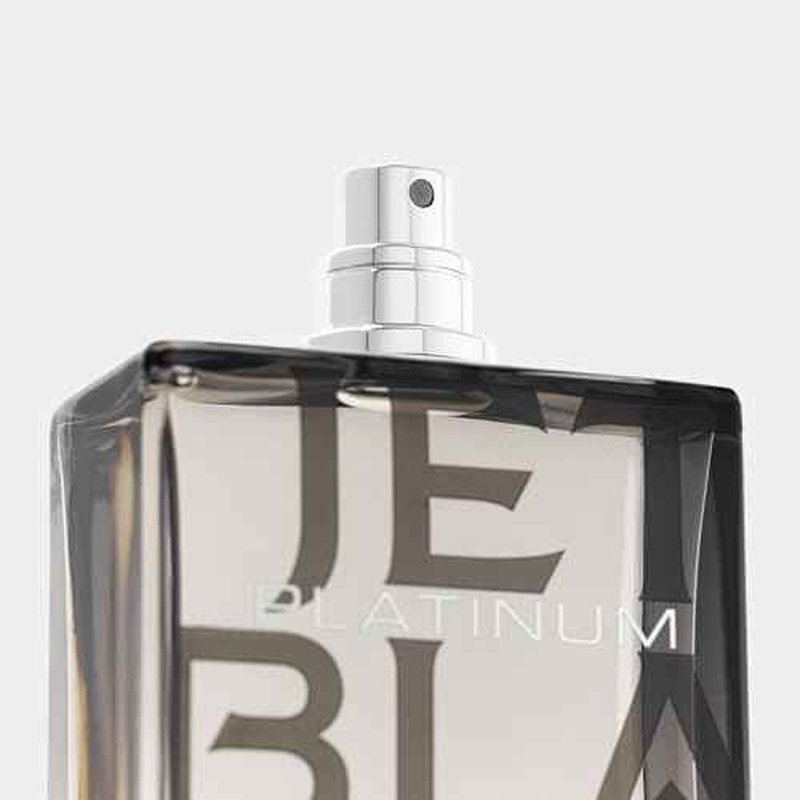 Michael Malul Jet Black Platinum Eau de Parfum for Men - 100ml | 3.4oz