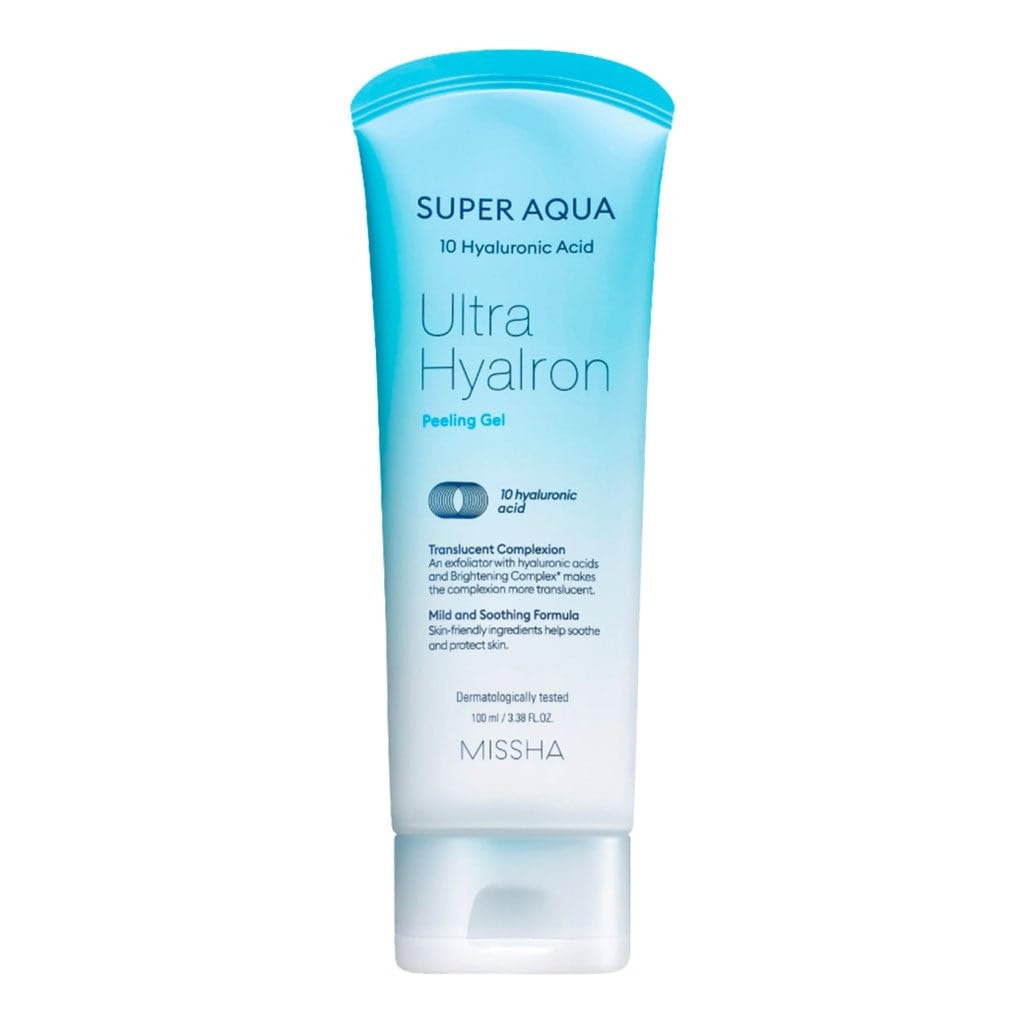 Super Aqua Peeling Gel - Ultra Hydrating Exfoliator for Radiant Skin | 150ml