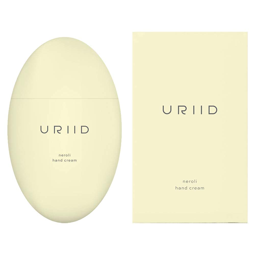 URIID Neroli Hand Cream, Neroli, Shea Butter & Botanic Extracts, Ultra Nourishing & Moisturizing Scented Hand Cream - 1.76 Oz