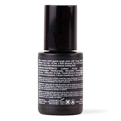 Young Nails Gel Top Coats & Base Coat - High Gloss Shine, Clear Gel Polish Top Coat, UV & LED, Gel Acrylic Dip Powder Nails