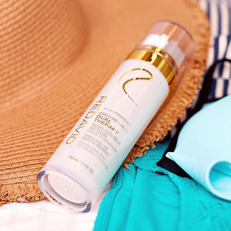 REDAVID Orchid Oil Dual Therapy Ultra Nourishing Repair - Luxury Hair Treatment made from Cymbidium Orchids for Damaged, Curly Hair - Clinically Strengthens, Adds Protein & Hydrates Hair