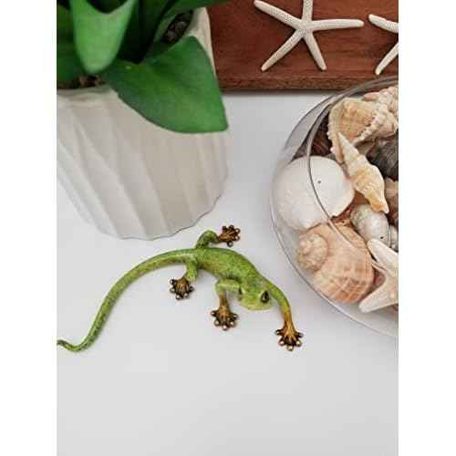 Lizard Home Decor Figurine for Desktop Decoration. Home Decor Accent for Living Room, Office, Kitchen, Bathroom or on Any Shelf in The House¡¦