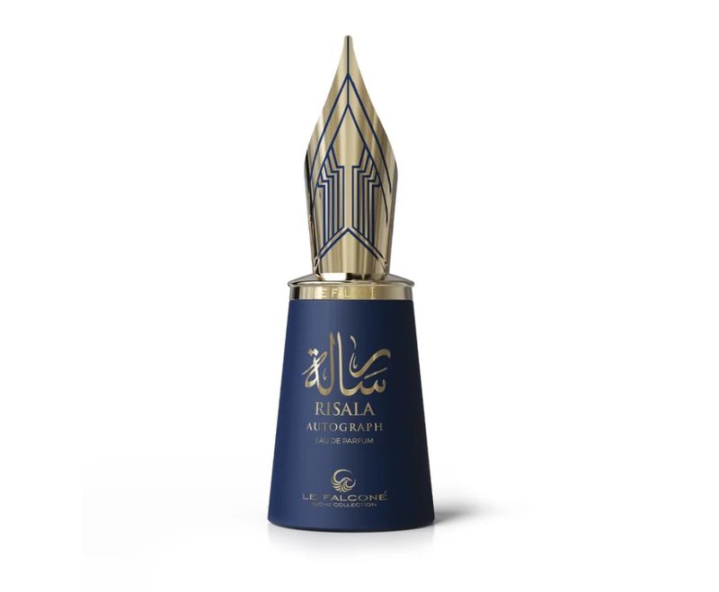 Le Falcone Eau de Parfum - Unique Unisex Fragrance with Lime, Coconut, Leather & Ambergris | 3.4 fl oz / 100 ml