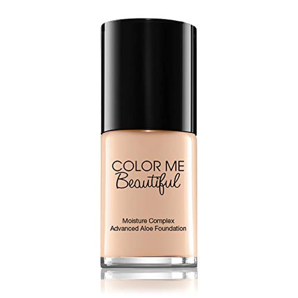 Aloe Foundation - Advanced Moisture Complex in Cool Beige | Hydrating Formula for Flawless Skin