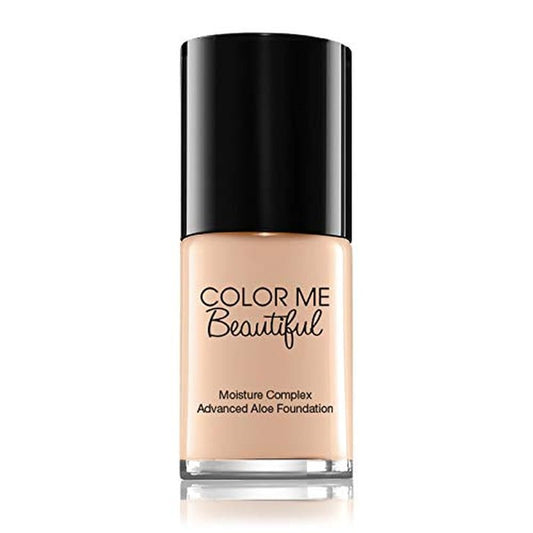 Aloe Foundation - Advanced Moisture Complex in Cool Beige | Hydrating Formula for Flawless Skin