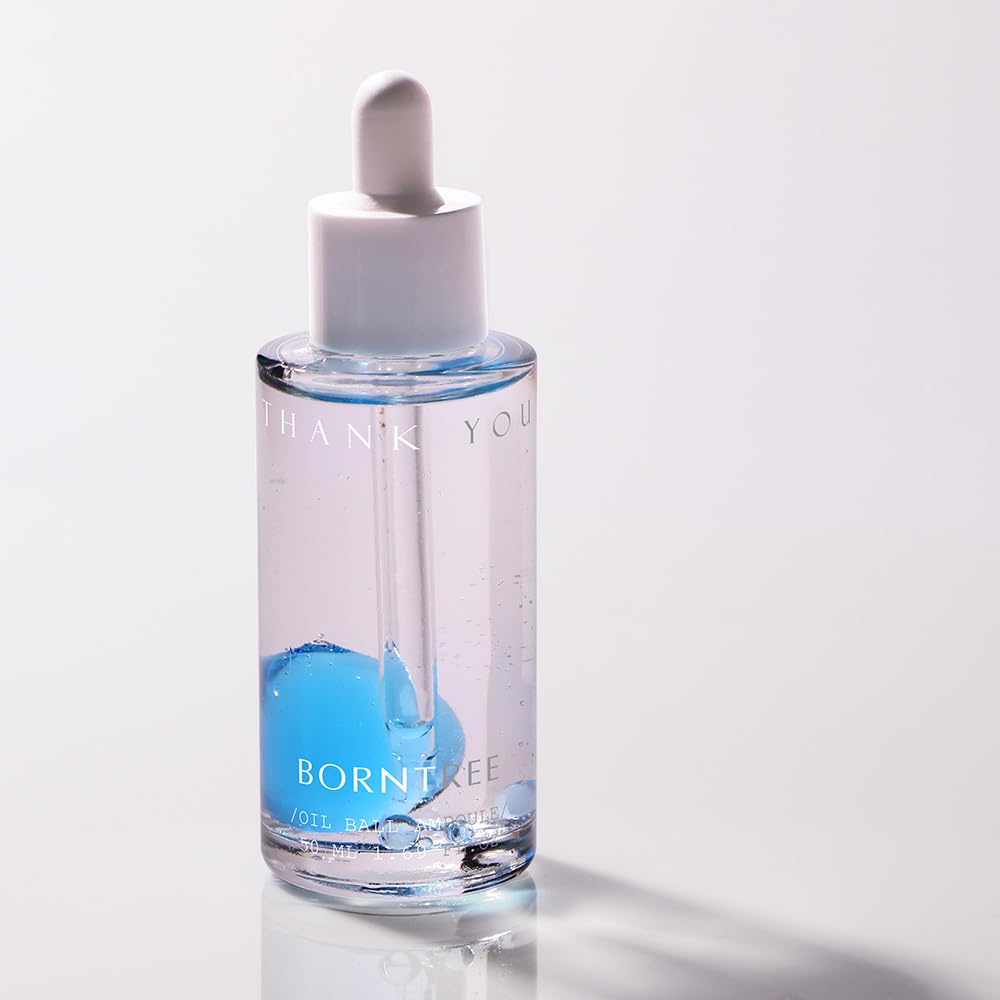 Oil Ball Ampoule Skin Serum - French Sea Bream Collagen & Ceramide | 50ml K-Beauty