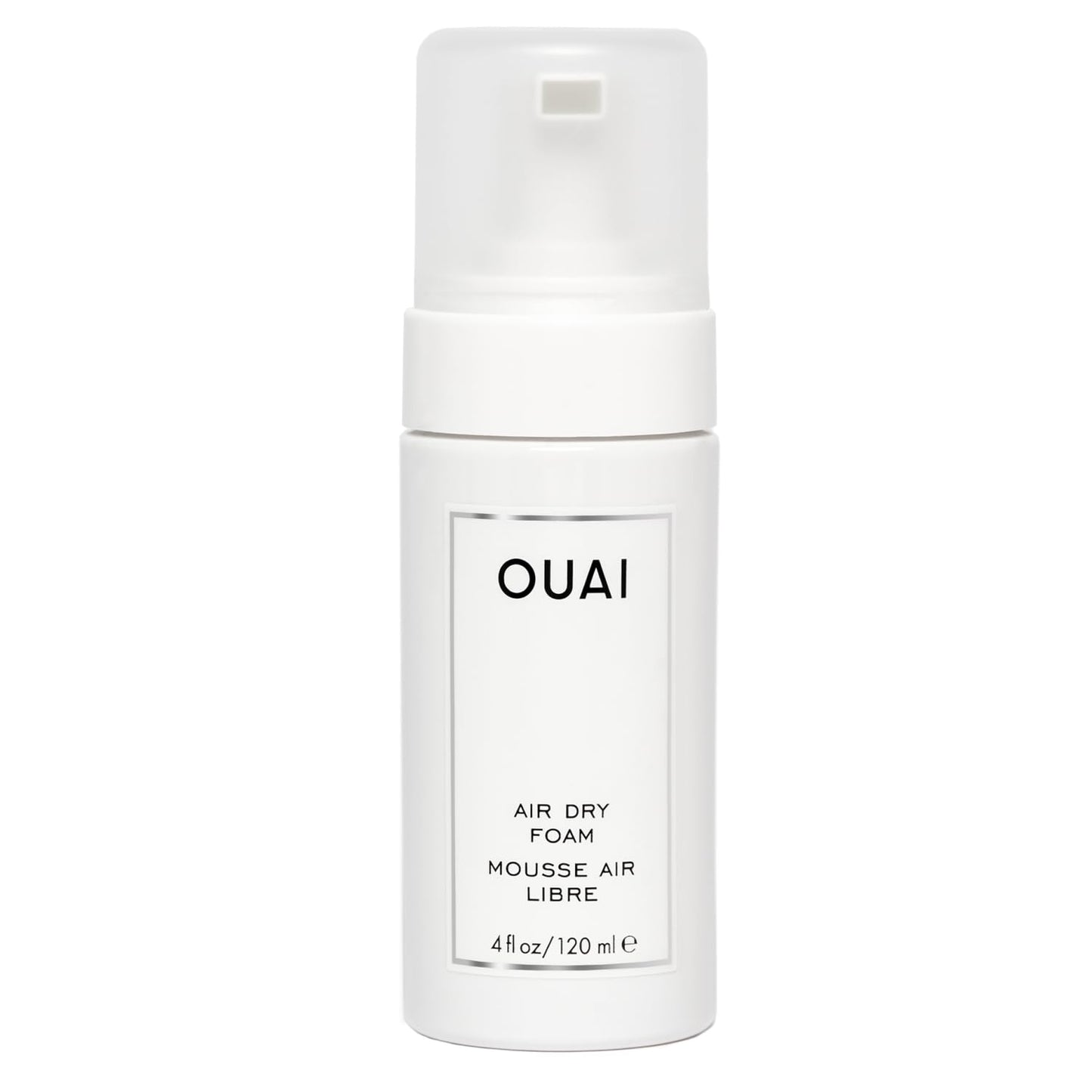 OUAI Air Dry Foam - Hair Mousse for Curly Hair & Beach Waves - Conditioning & Detangling With Kale and Carrot Extract - Paraben, Phthalate and Sulfate Free (4 Oz)