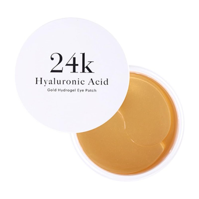 SKIN79 Gold Hydrogel Eye Patch - Hydrating Hyaluronic Acid Treatment | 60 Pcs, 90g/3.17oz