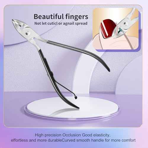 Manicure kit Personal Care Mens Grooming Kit, 30 in 1 Professional Nails Kit Pedicure Kit, Nail Clippers for Men and Beauty Tool Portable Set, with Luxurious Travel Case (Black)