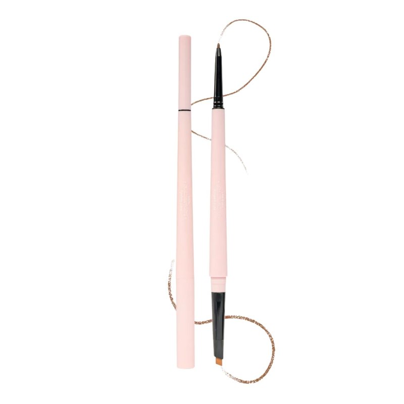 KARA BEAUTY Browfector Double Ended Brow Pencil with Sculpting & Precision Tips, Makeup Eyebrow Pencils for Women, Brow Tint, Eye Makeup & Eyebrow Pen for Shaping & Defining Brows (Soft Brown)