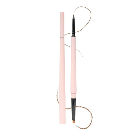 KARA BEAUTY Browfector Double Ended Brow Pencil with Sculpting & Precision Tips, Makeup Eyebrow Pencils for Women, Brow Tint, Eye Makeup & Eyebrow Pen for Shaping & Defining Brows (Soft Brown)