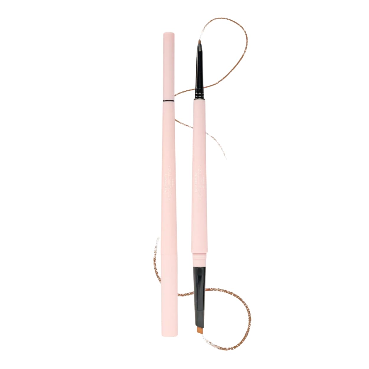 KARA BEAUTY Browfector Double Ended Brow Pencil with Sculpting & Precision Tips, Makeup Eyebrow Pencils for Women, Brow Tint, Eye Makeup & Eyebrow Pen for Shaping & Defining Brows (Soft Brown)