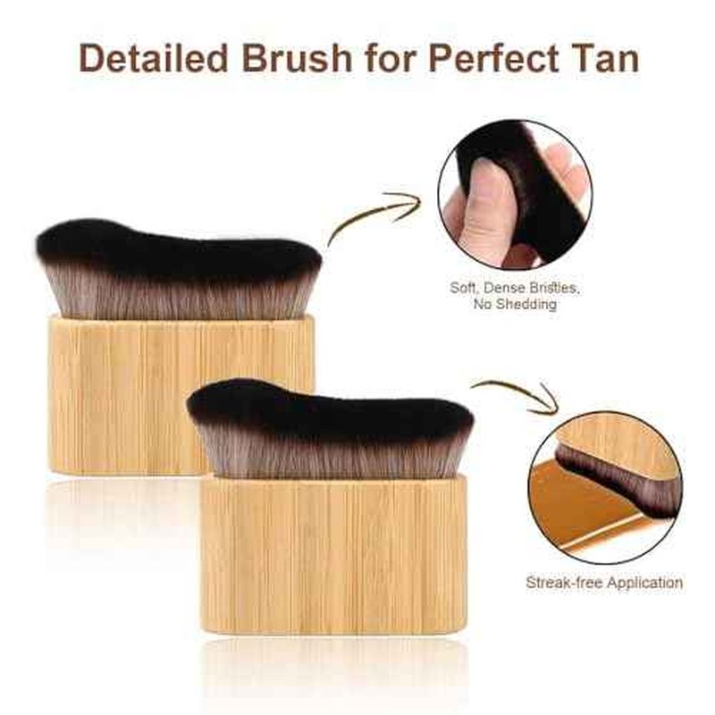 3 in 1 Self Tanning Mitts Self Tanner Mitt Applicator Tanning Brush Self Tanner Back Applicator, Tanning Gloves for Self Tan Mitt Applicator,Self Tanning Kit for Lotion,Spray Tan,Body,Sunless,Face