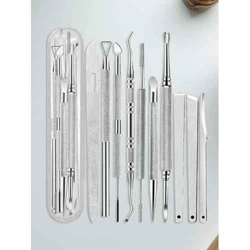 Ultimate 10-in-1 Medical Pedicure Set - Professional Stainless Steel Foot File, Callus Remover & Nail Care Tools with Portable Case