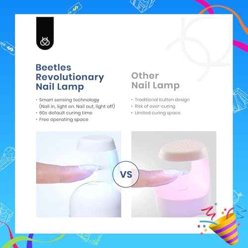 Beetles Gel Nail Extension Kit Almond Shape, Easy 9 in 1 Glue Uv Led Set Etch X Nail Tips Short Almond Half Matte Tips, Gift for Women & Girls, 504 pcs