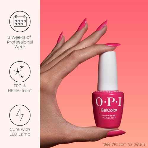 OPI GelColor LED Cure Gel Nail Polish | Nude & Brown Shades | Salon-Quality Shine, Long-Lasting Wear | Easily Soak Off Removal | Vegan & HEMA Free | 0.5 Fl Oz