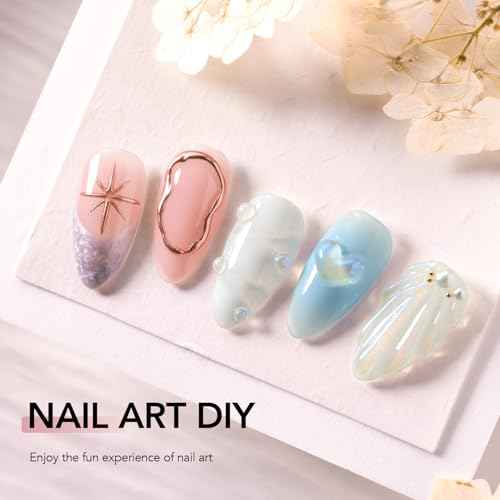 GAOY 3D Nail Gel, 15g Clear Sculpting Gel for Carving, Molding and Painting Nail Art Designs, Rhinestone Glue for Gems Decoration