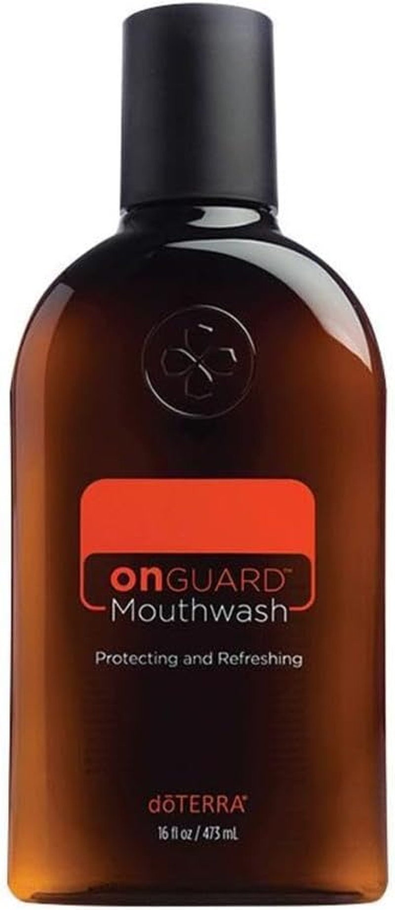 doTERRA On Guard Mouthwash - Alcohol-Free Oral Care for Teeth & Plaque Reduction | 16 Fl Oz