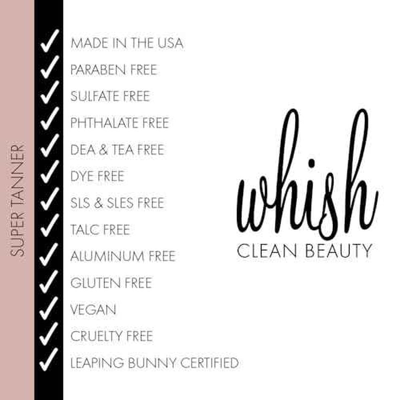 Whish Super Tanner with Bakuchiol, 4.06oz
