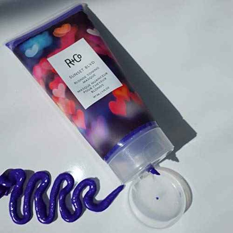 R+Co SUNSET BLVD Blonde Toning Masque