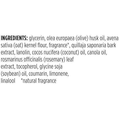 Burt's Bees Softening Foot Cream with Coconut Oil and Soap Bark, 4.3 Ounces, Pack of 3