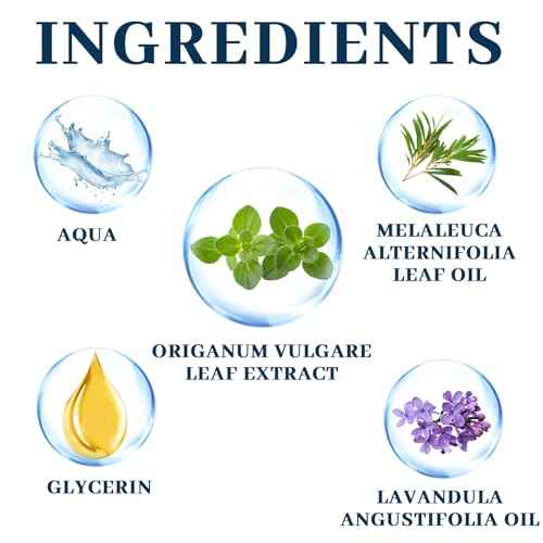 Nails Spray, for Nails Care Moisturizer, Keeps Feet Fresh & Dry All Day ? Men & Women 2oz / 60ml