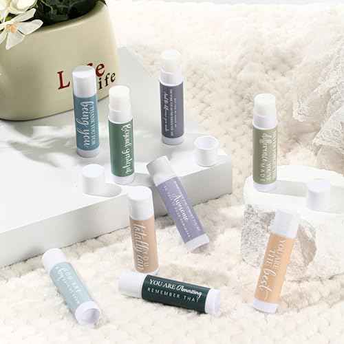 20 Sets Nurse Practitioner Week Gifts Bulk 2025 Lip Balms and Hand Cream Employee Appreciation Inspirational Hand Lotion Thank You Gift for NP OR Nurse Rad Tech Christmas Coworker Office