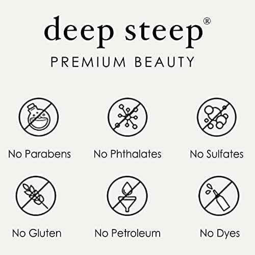 Deep Steep Bubble Bath, 17oz (Rosemary Mint)