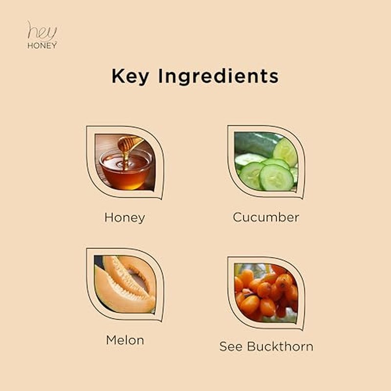 Hey Honey 24Seven Honey Day and Night Moisturizing Cream For Face, Neck & Eye Area | Rich Pro-Beautiful-Aging Intensely Hydrate and Reduce The Appearance Of Fine Lines and Wrinkles | 1.7 Oz