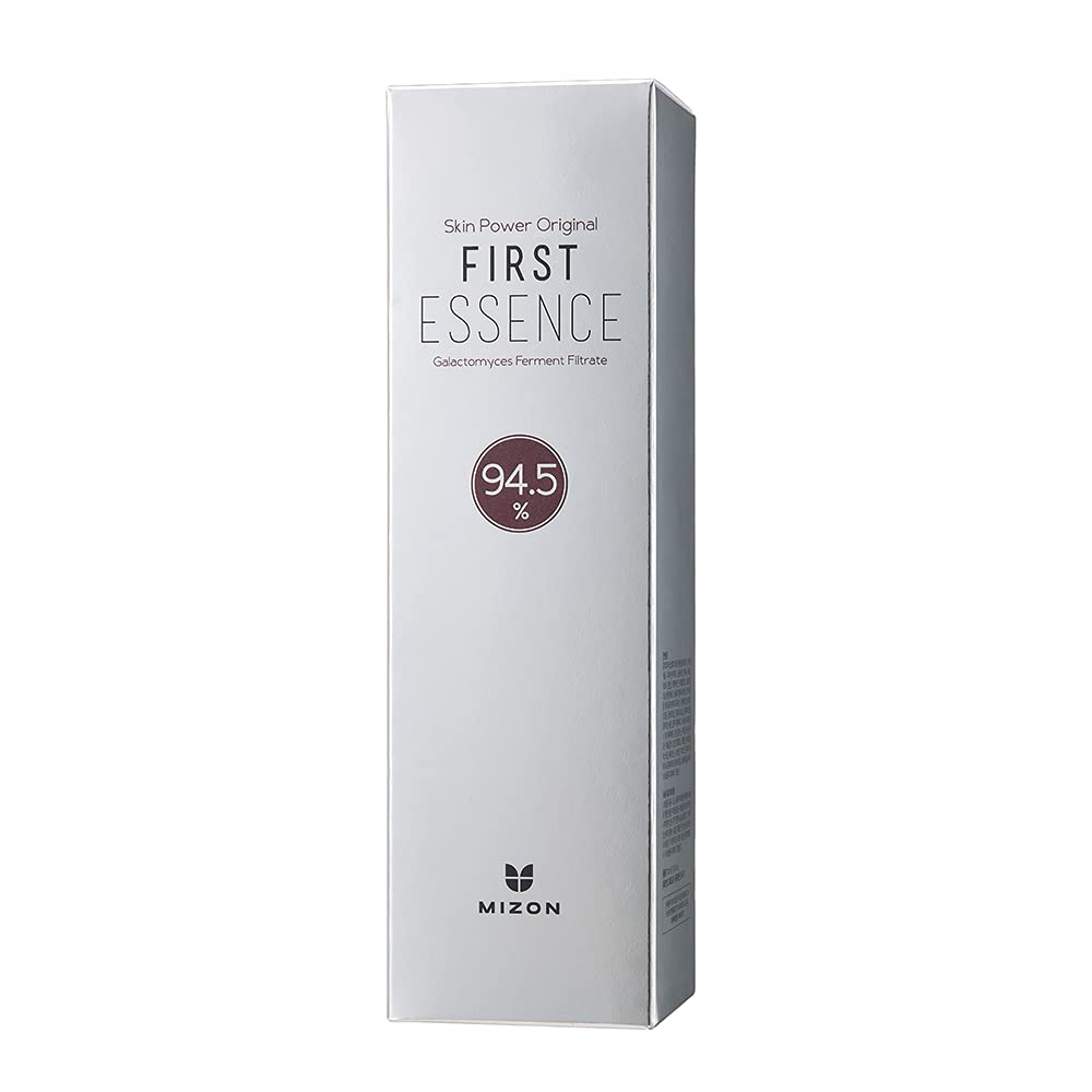 MIZON Skin Power Original First Essence 94.5% Galactomyces Ferment Filtrate Booster Korean Skin Moisturizing Exfoliating Youth Recovery (210ml 7.10 Fl Oz)