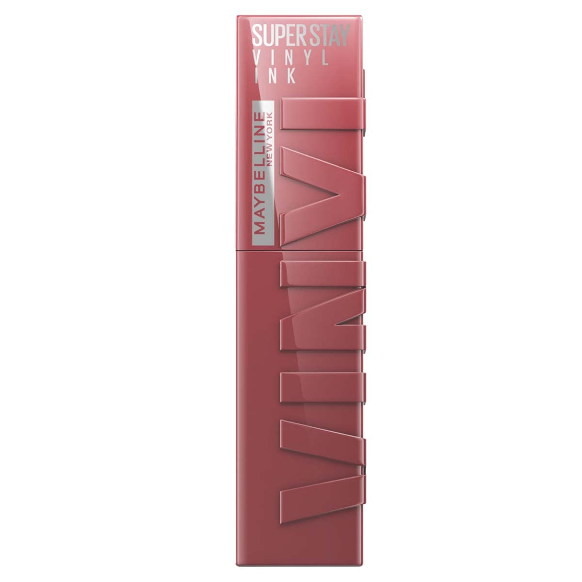 MAYBELLINE Super Stay Vinyl Ink Longwear No-Budge Liquid Lipcolor Makeup Bundle with Red-Hot 0.14 fl oz and Witty 0.14 fl oz