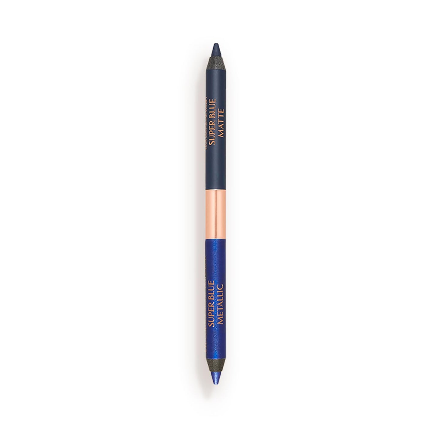 Charlotte Tilbury Magic Eyeliner - Waterproof Eyeliner Pencil with Matte & Metallic Finishes - Creamy, Blendable Formula with Up to 16HR Wear - Smudge & Humidity Proof - Super Blue