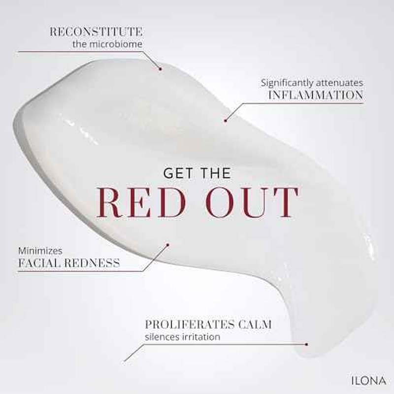 ILONA Recuperate DNA | Mircobiome Face Moisturizer | Anti-Inflammaging Cream with Niacin, Peptides, Ceramides | Deep Skin Formula for Sensitive Skin | Made in Japan | 1.7 oz