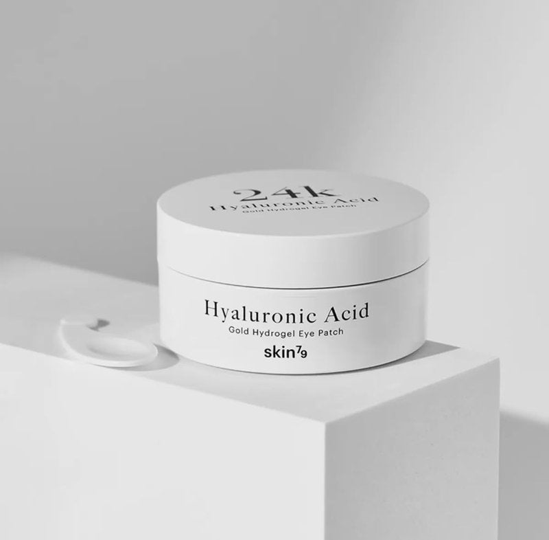 SKIN79 Gold Hydrogel Eye Patch - Hydrating Hyaluronic Acid Treatment | 60 Pcs, 90g/3.17oz