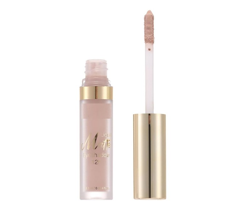 Matte Liquid Eyeshadow - 8 Color Palette | Smooth, Creamy, Long-Lasting & Waterproof (P03 Oak)