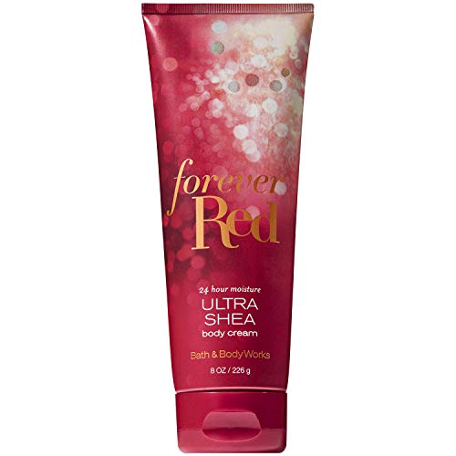 Bath & Body Works Forever Red Set - Fine Fragrance Mist and Ultra Shea Body Cream - Full Size - Packaging Varies