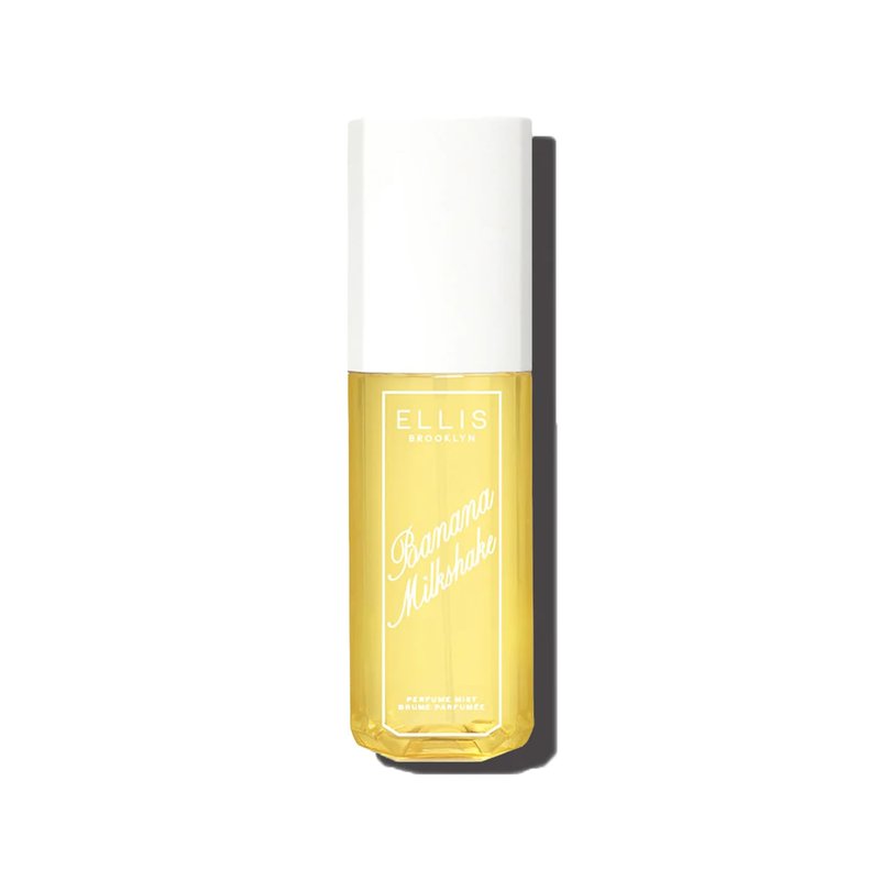 Ellis Brooklyn Banana Milkshake Perfume Mist - Sweet Gourmand Fragrance with Banana Milk & Vanilla | 90ml/3 fl oz