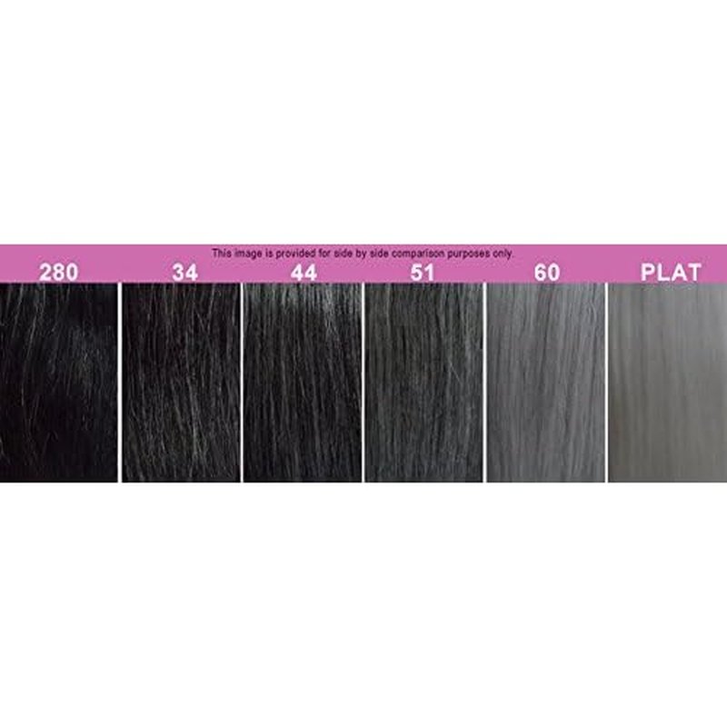 FOXY SALON WEAVE - STRAIGHT12 (Foxy Silver - Weave) - Human Hair Weave in 51