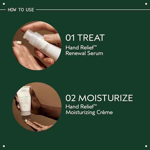 Aveda Hand Relief Moisturizing Creme | Rich Hand Cream | with Andiroba Oil