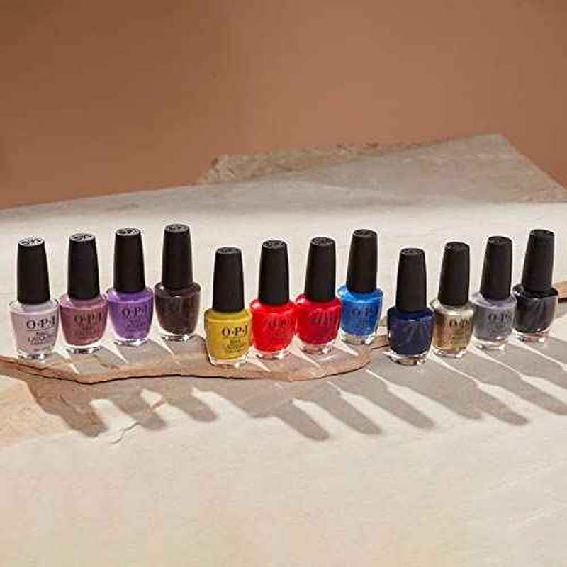 OPI Nail Lacquer, Brown to Earth, Brown Nail Polish, Fall Wonders Collection, 0.5 fl oz