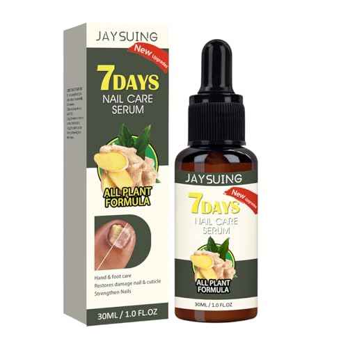 7 days Nail Treatment,Nail Serum & Cuticle Care Oil,Ginger Care Oil,Repair Dry Brittle Nails