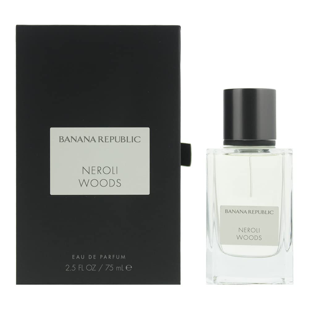Neroli Woods Perfume - Woody Floral Citrus Fragrance | 2.5 Oz Bottle