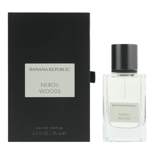 Neroli Woods Perfume - Woody Floral Citrus Fragrance | 2.5 Oz Bottle