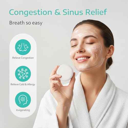 Shower Steamers Aromatherapy - 18 Pack Birthday Gifts for Women, Self Care, Christmas Gifts Stocking Stuffers for Adults, Women, Men, Mom, Teens, White Elephant, Relaxation Home SPA