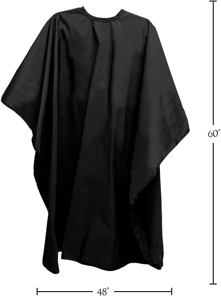 Classique Cutting & Styling Cape - Lightweight, Water-Resistant Nylon | Machine Washable