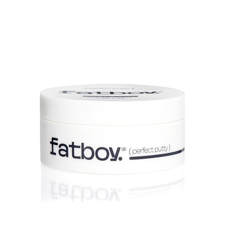 Fatboy Hair Perfect Putty - Kaolin Clay Styling Putty for Medium Hold & Volume | Matte Finish, 2.6 Oz